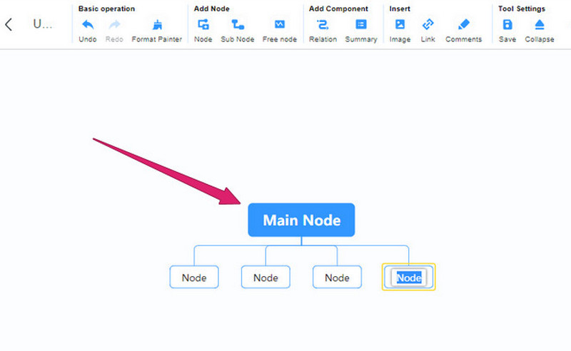 MindOnMap Разширете картата