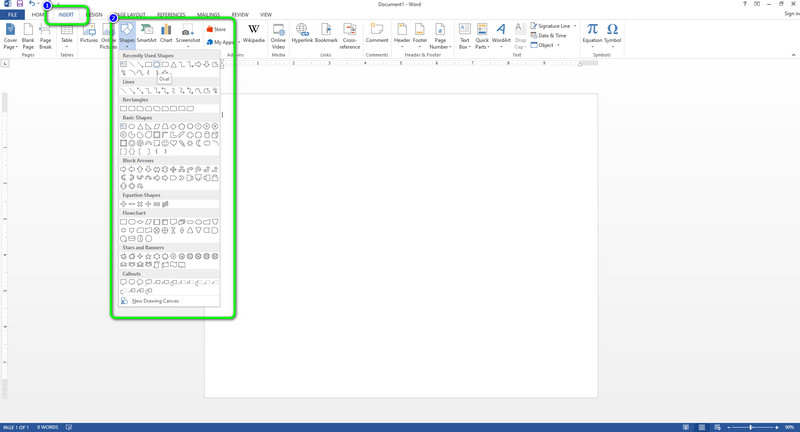 Crear un mapa mental de MS Word