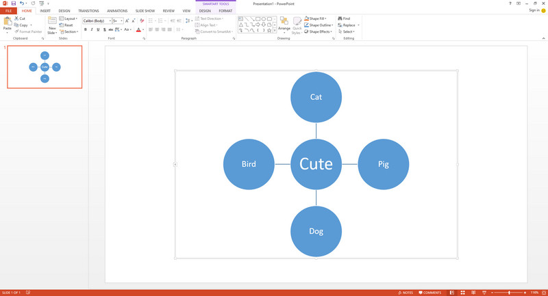 Microsoft Powerpoint all-lein