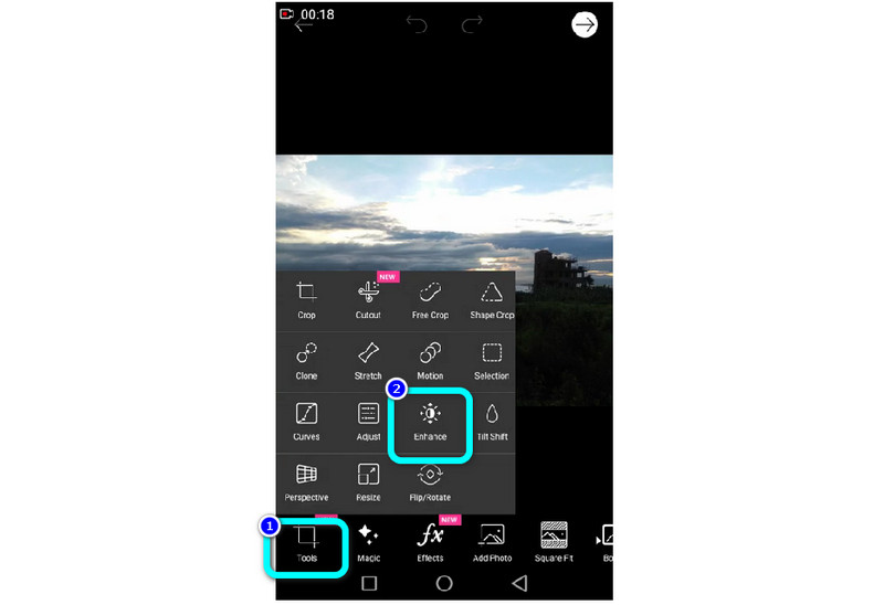 Peningkatan Alat Android Picasrt