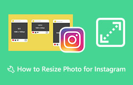 इन्स्टाग्रामका लागि फोटोहरूको आकार बदल्नुहोस्