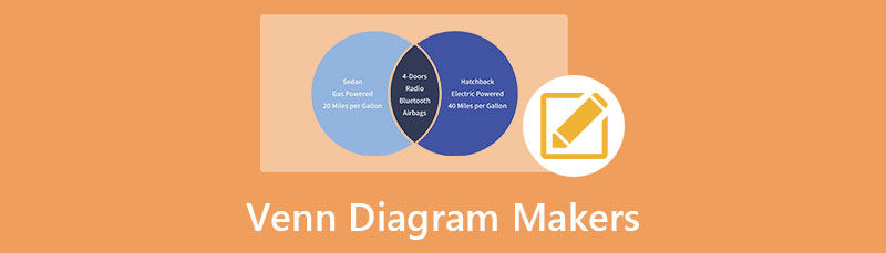 Creador de diagramas de Venn