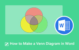 Creați diagrama Venn în Word