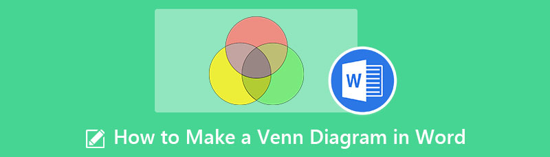 Crear diagrama de Venn en Word