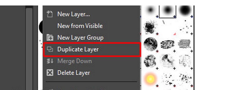 Duplicate Layer Gimp