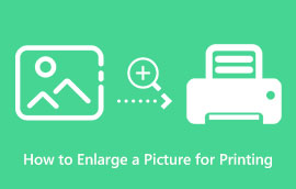 Enlarge Pictures for Printing