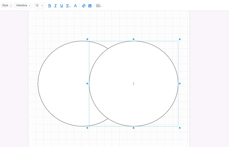 Exact Size Circle