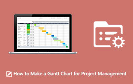 Gannt Chart პროექტის მენეჯმენტი