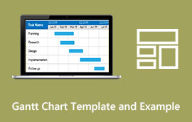 Gannt Chart Template Example