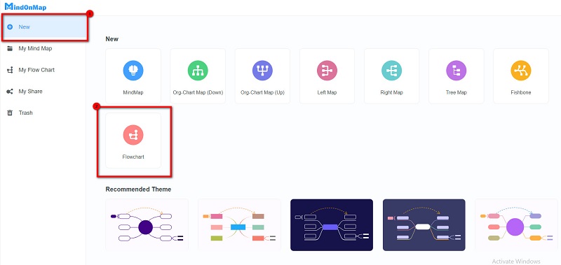 Nou diagrama de Gantt