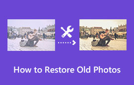 Senų nuotraukų restauravimas s