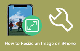 Resize Images on iPhone