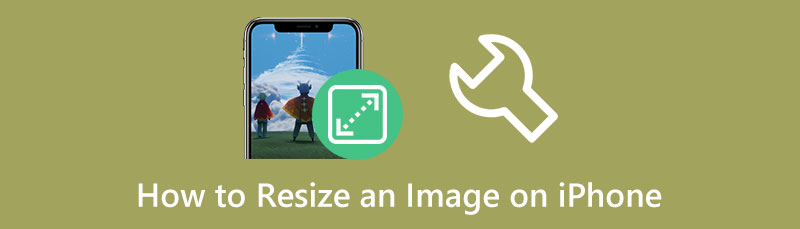 Zmień rozmiar obrazów na iPhonie