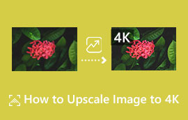 Upscale imagini la 4K