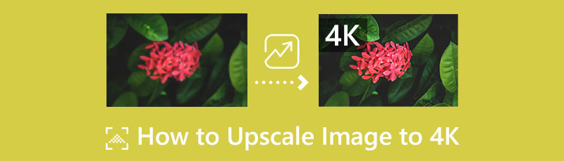 Увеличаване на изображения до 4k