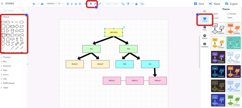 Crear árbol de decisiones