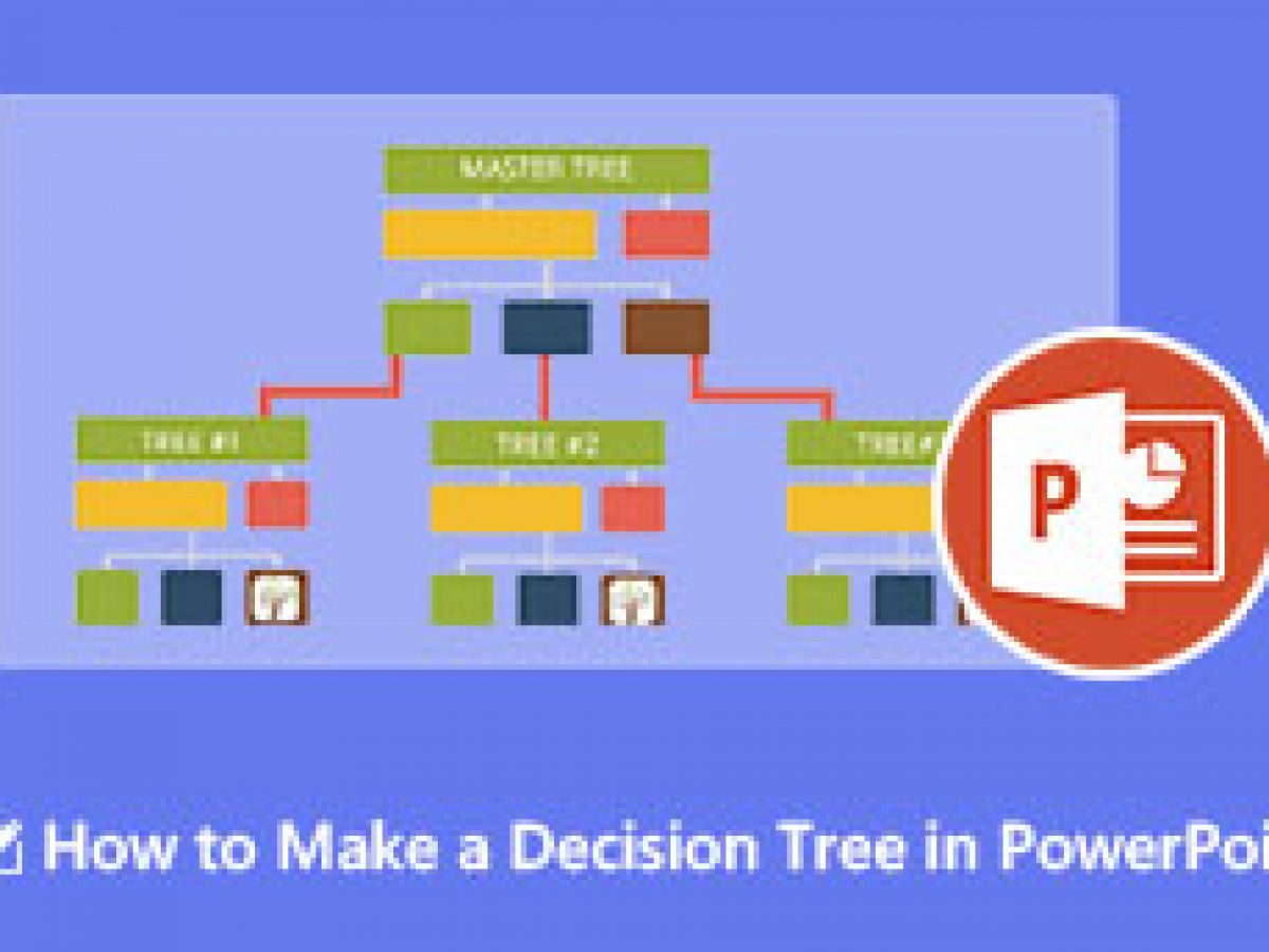 How To Make A Decision Tree In Powerpoint