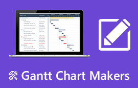 Creador de diagramas de Gantt