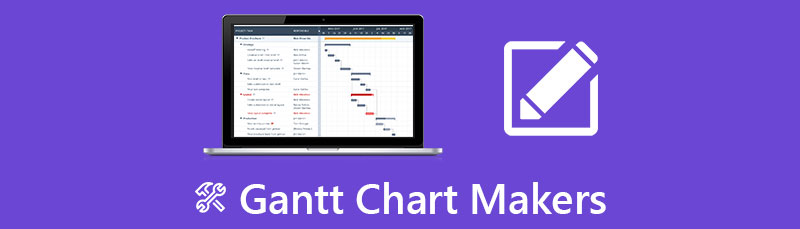 Creador de diagramas de Gantt