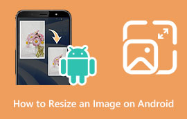 ఆండ్రాయిడ్‌లో ఇమేజ్‌ని రీసైజ్ చేయండి