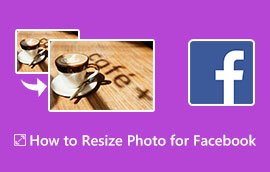 Mainiet fotoattēlu izmērus pakalpojumā Facebook