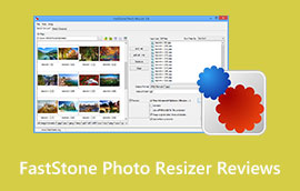 סקירה של FastStone Photo Resizer s