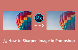 Photoshop で画像をシャープにする