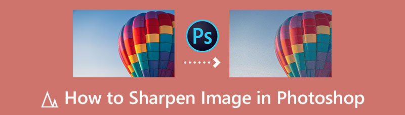 Gør et billede skarpere i Photoshop