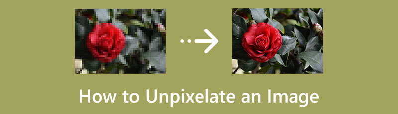 Unpixelate Images