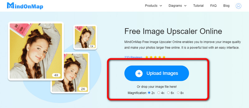 Upload Images Optimize Photo