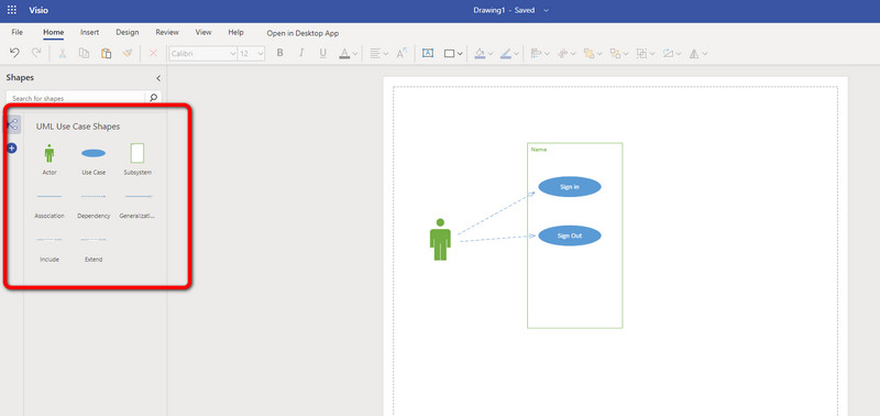 Diagrama de Visio