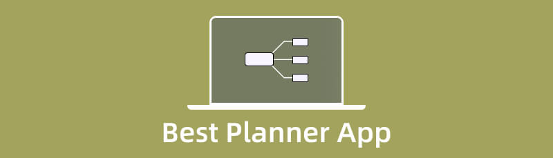 Melhor aplicativo de planejamento