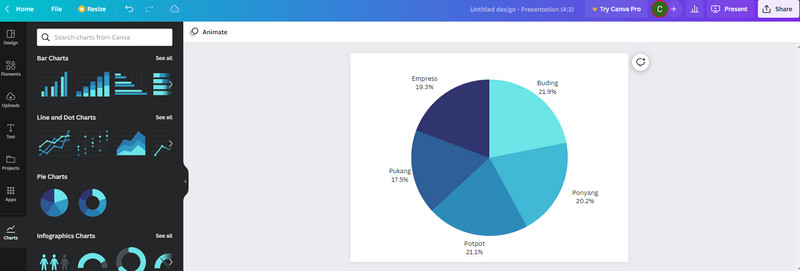 Canva Chart Maker