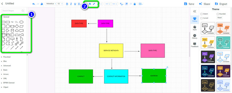 Buat Kelas UML