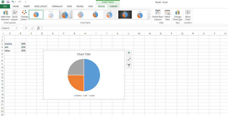 เครื่องสร้างแผนภูมิ Excel