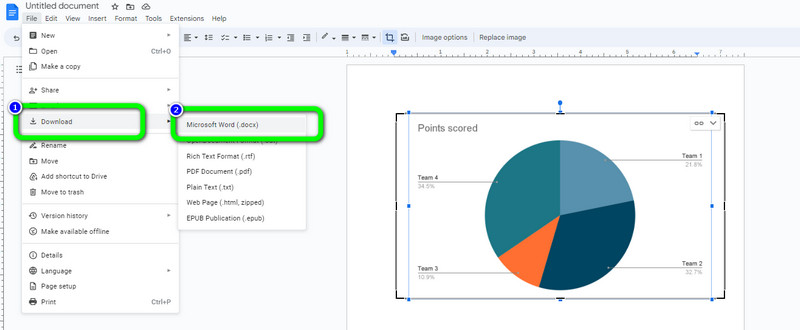 Bestand Download Chart Docs