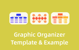 Ejemplos de plantillas de organizador gráfico