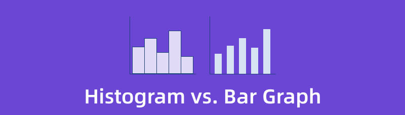 Histogram kontra stapeldiagram