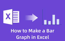 შექმენით ზოლიანი გრაფიკი Excel-ში