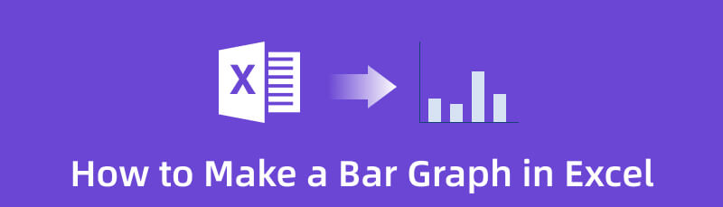 Maak een staafdiagram in Excel