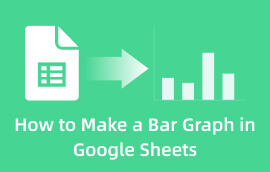 Cómo hacer un gráfico de barras en Google Sheets