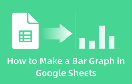 Sut i Wneud Graff Bar yn Google Sheets s