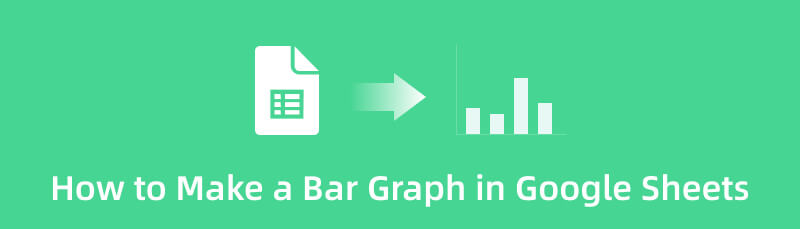 Kako napraviti trakasti grafikon u Google Sheets
