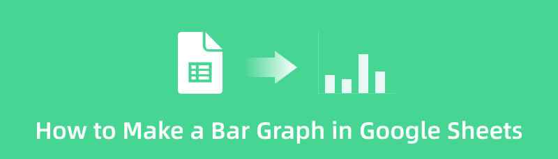 Com fer un gràfic de barres a Google Sheets