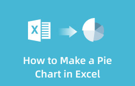 შექმენით Pie Chart Excel-ში