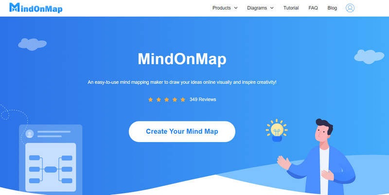 MindOnMap 소프트웨어