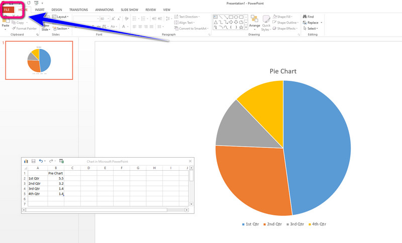 PPT-bestand opslaan