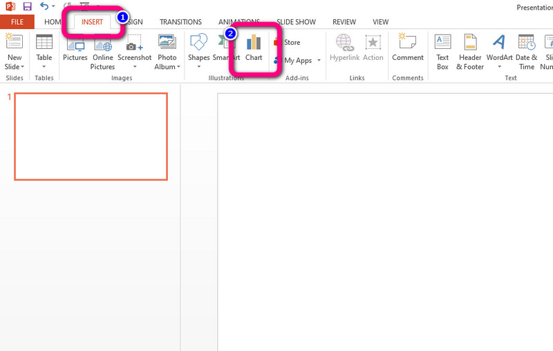 PPT Insert Chart