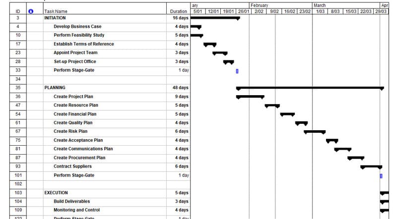 Project Plan Template