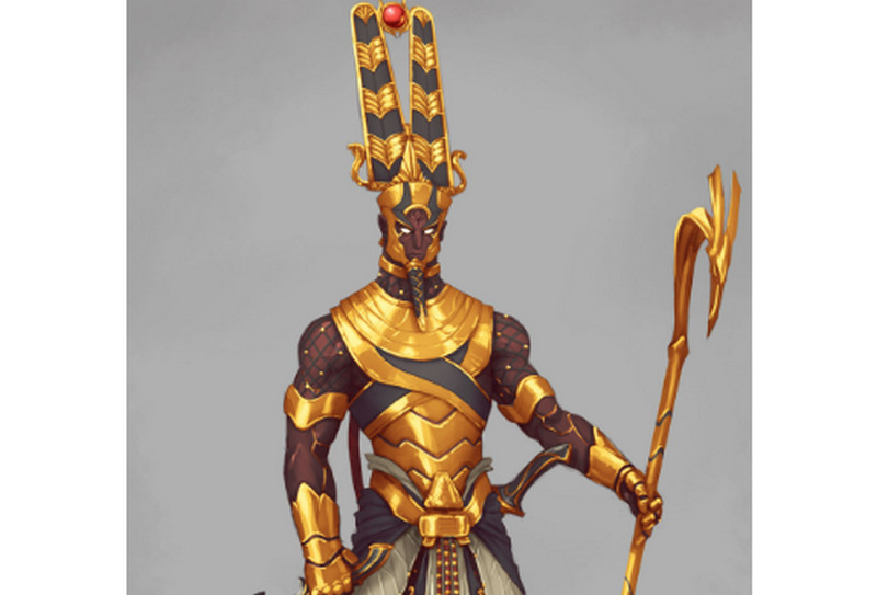 Египетский бог Амон